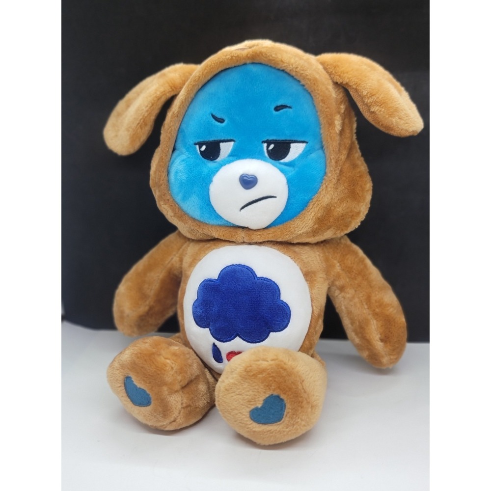 2021 Care Bear Unlock The Magic Grumpy Cloudy Bear Plush Puppy Dog Costume 12"